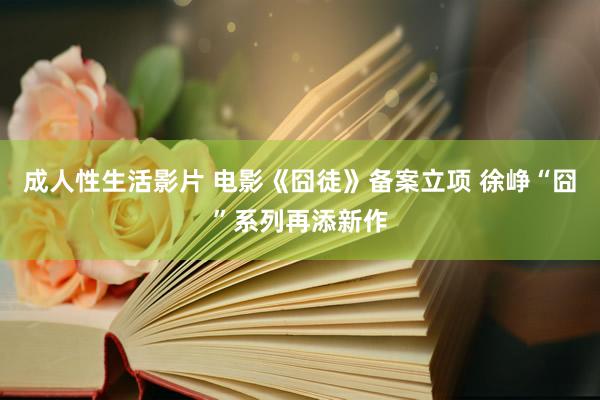 成人性生活影片 电影《囧徒》备案立项 徐峥“囧”系列再添新作