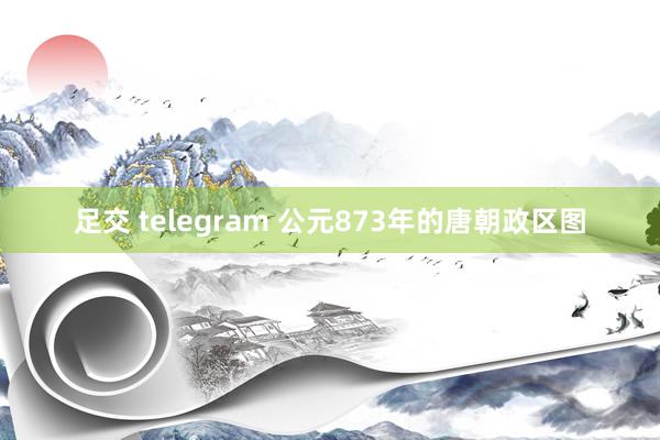 足交 telegram 公元873年的唐朝政区图