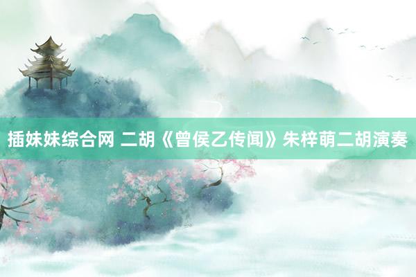 插妹妹综合网 二胡《曾侯乙传闻》朱梓萌二胡演奏